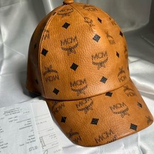 MCM Classic Cap in Visetos